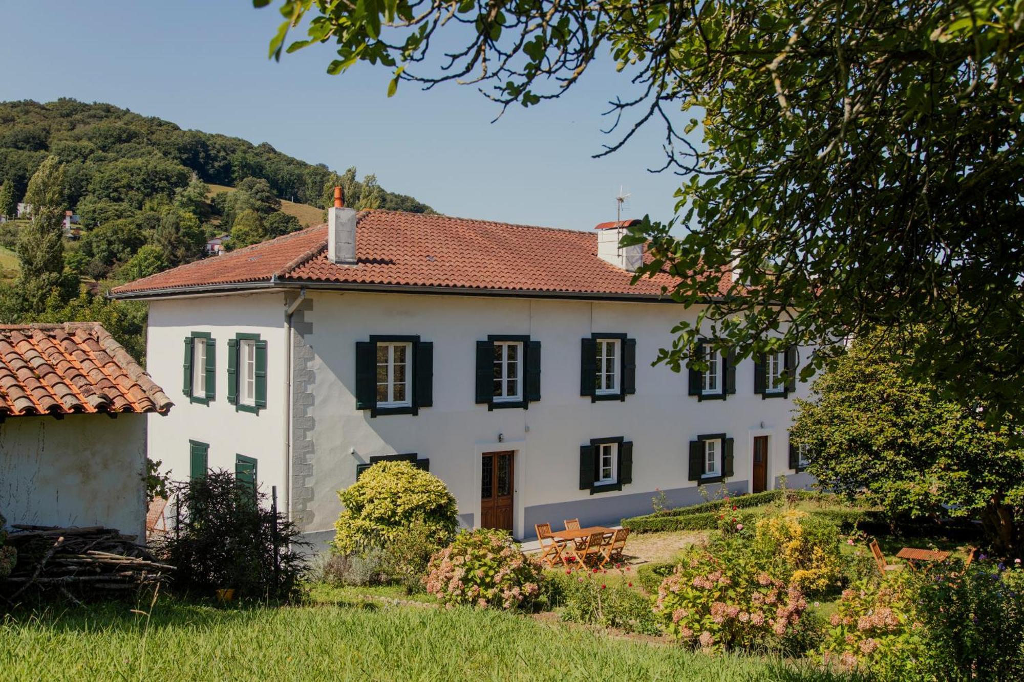 Maison Gamboia, Chambres D'Hotes Au Calme Avec Jardin Аспаррен Экстерьер фото
